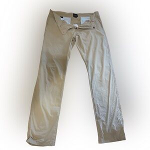 J. Crew Stretch Khaki Tech Pants